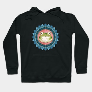 Cute Frog Hoodie